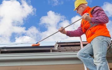 Trelawnyd soft wash roof cleaning
