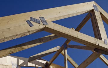 Trelawnyd roof trusses for new builds and additions